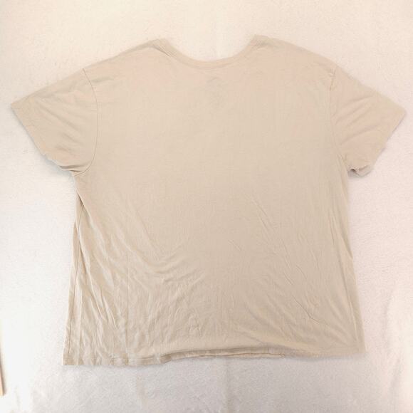 The Beatles Abbey Road Band Graphic Crew Neck T Shirt Womens Size 2XL Tan - Picture 9 of 9